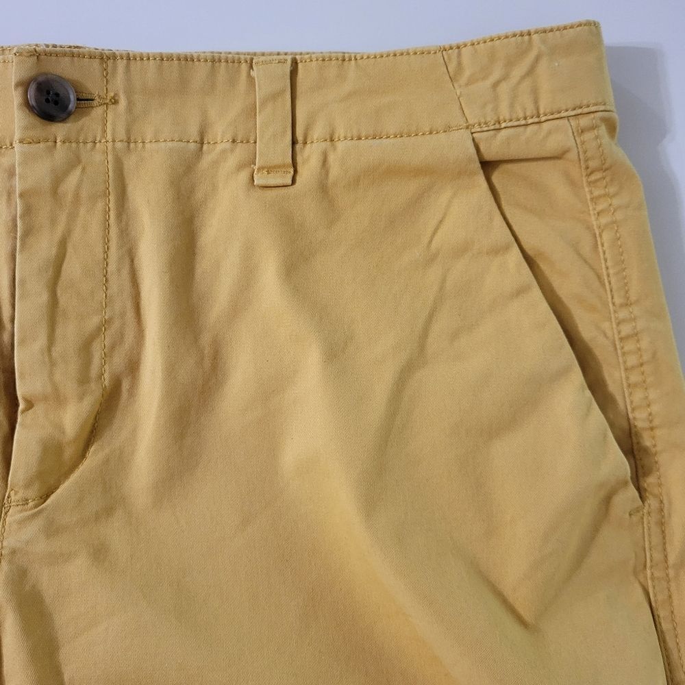 GAP Gold Plate Girlfriend Chino Pants - Picture 12 of 16